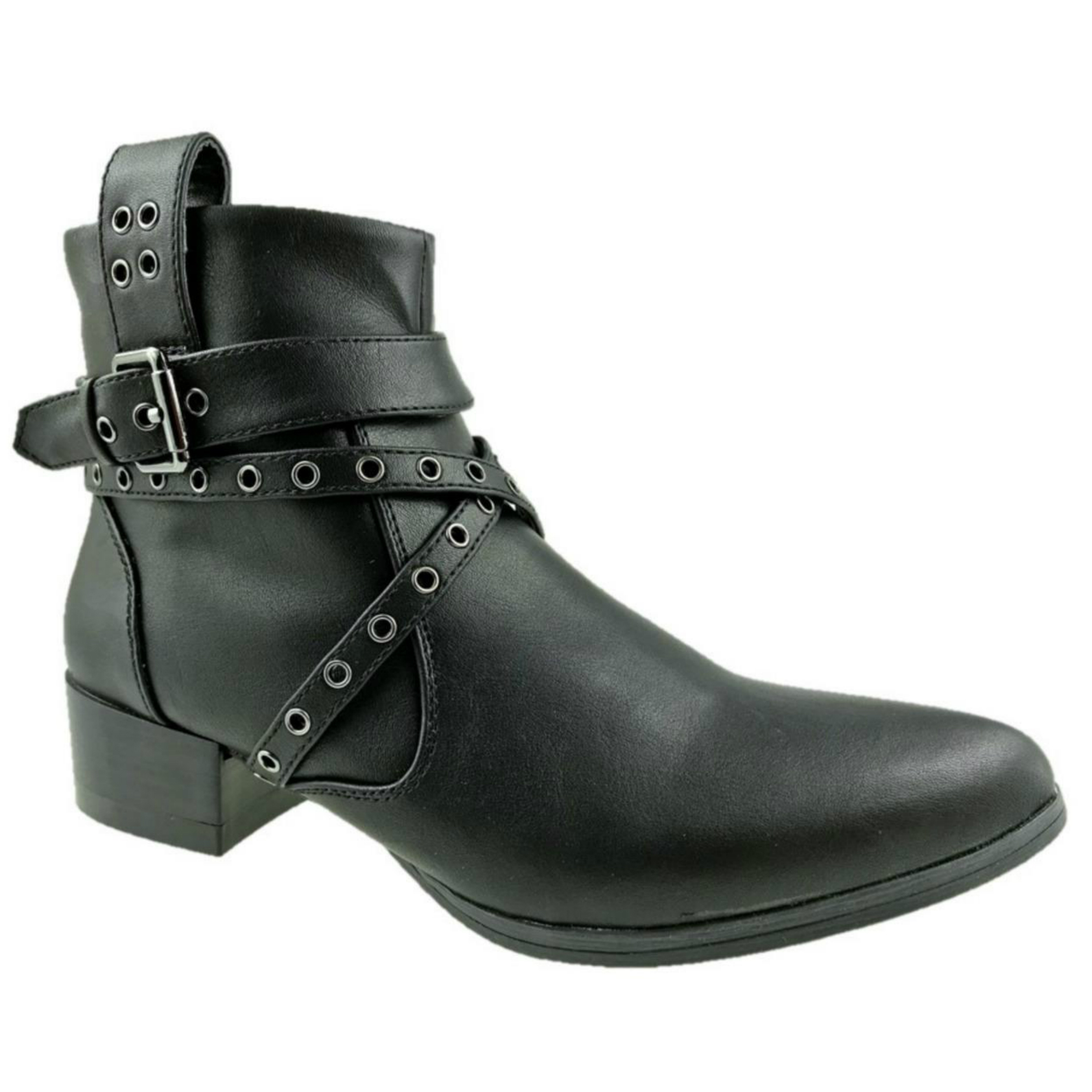 faux leather boots uk