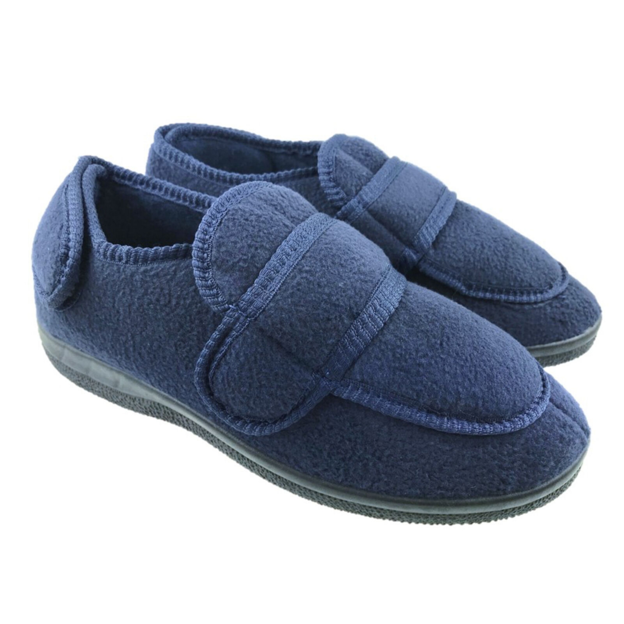 Mens Goldtoe Memory Foam Orthopaedic Slippers UK 7-12 %