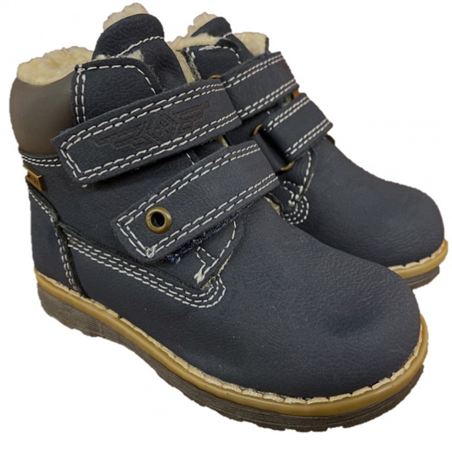 Boys Puccetti Water Repellent Fleece Lined Boots UK 5-9 mcfootwearltd